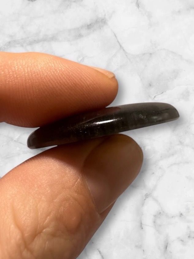 Minerali & Pietre curative: Labradorit Cabochon wunderschön in dunklem Blau, 50ct – Nuovo e nell'imballaggio originale da Männedorf venduto da cab_cb8m 1