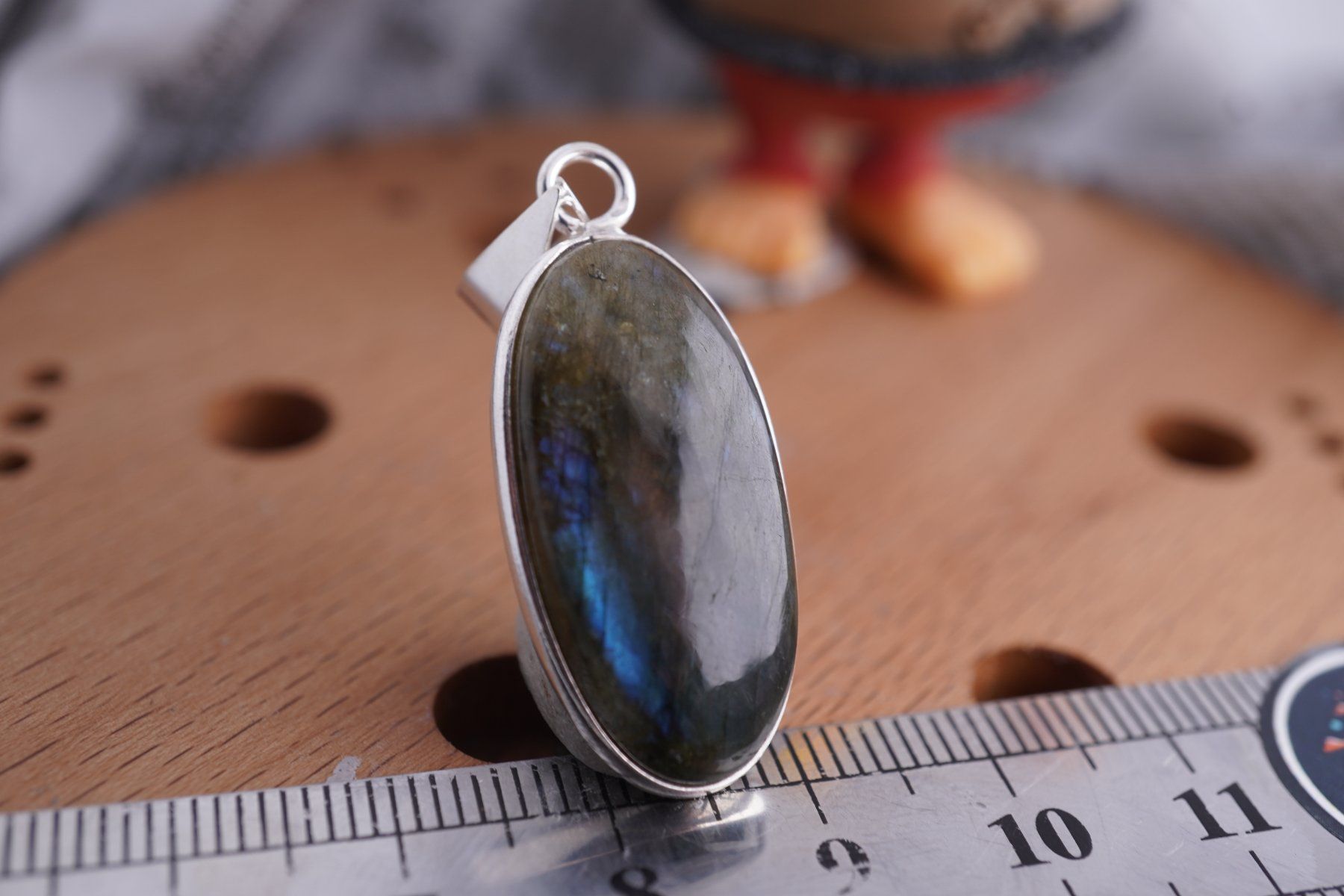 Minerali & Pietre curative: Labradorit  Anhänger        ab 1.- – Nuovo e nell'imballaggio originale da Eschenbach SG venduto da topstone 2
