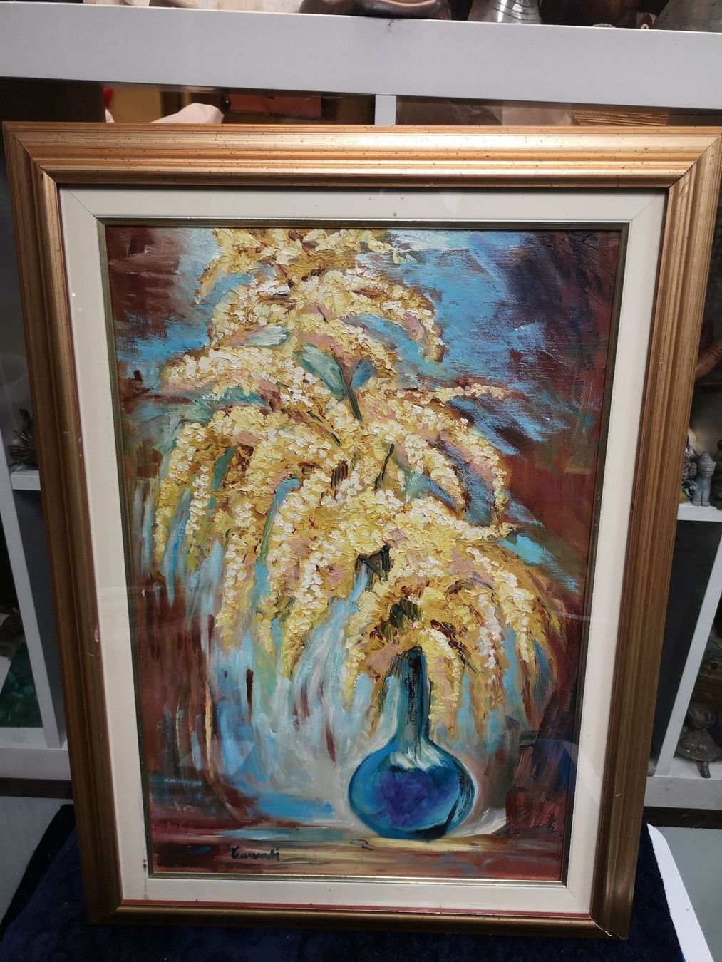 Dipinti: HUILE SOUS VERRE – Usato da Genève venduto da Qanil77 7