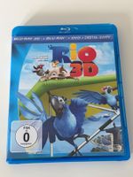 Rio 3D Blu-ray
