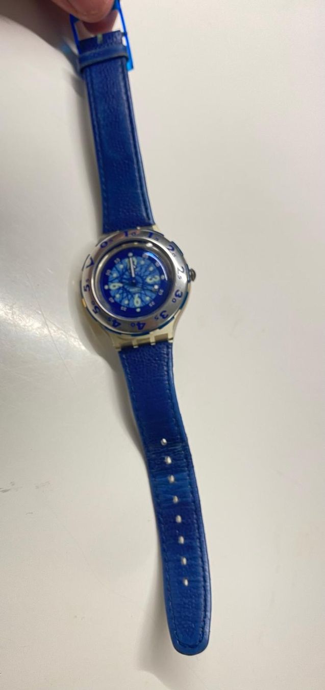 Swatch Orologi: Swatch Scuba 200 "Lunaria"  Vintage – Usato da Krauchthal venduto da MEWA01 1