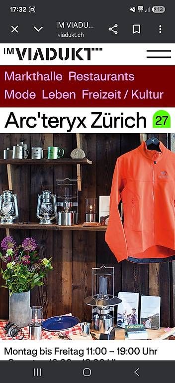 Dipinti: Arc'teryx Kunstwerk Einzigart Hand Made – Usato da Oberglatt ZH venduto da watchkurt 4