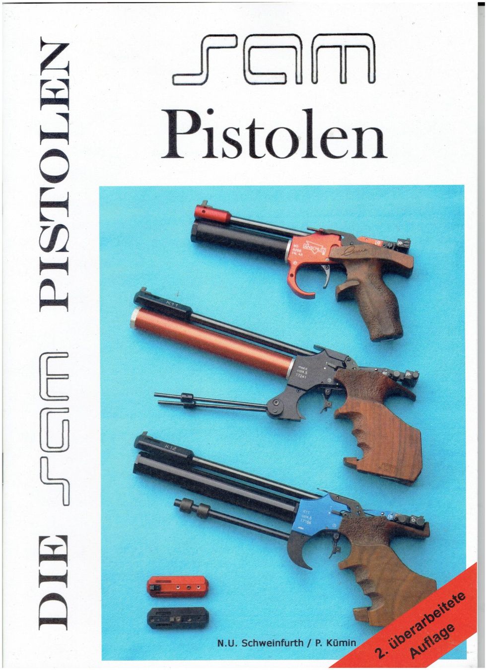 Bücher: Die SAM Pistolen – Neu (gemäss Beschreibung) aus Hüttikon von Lexus-300