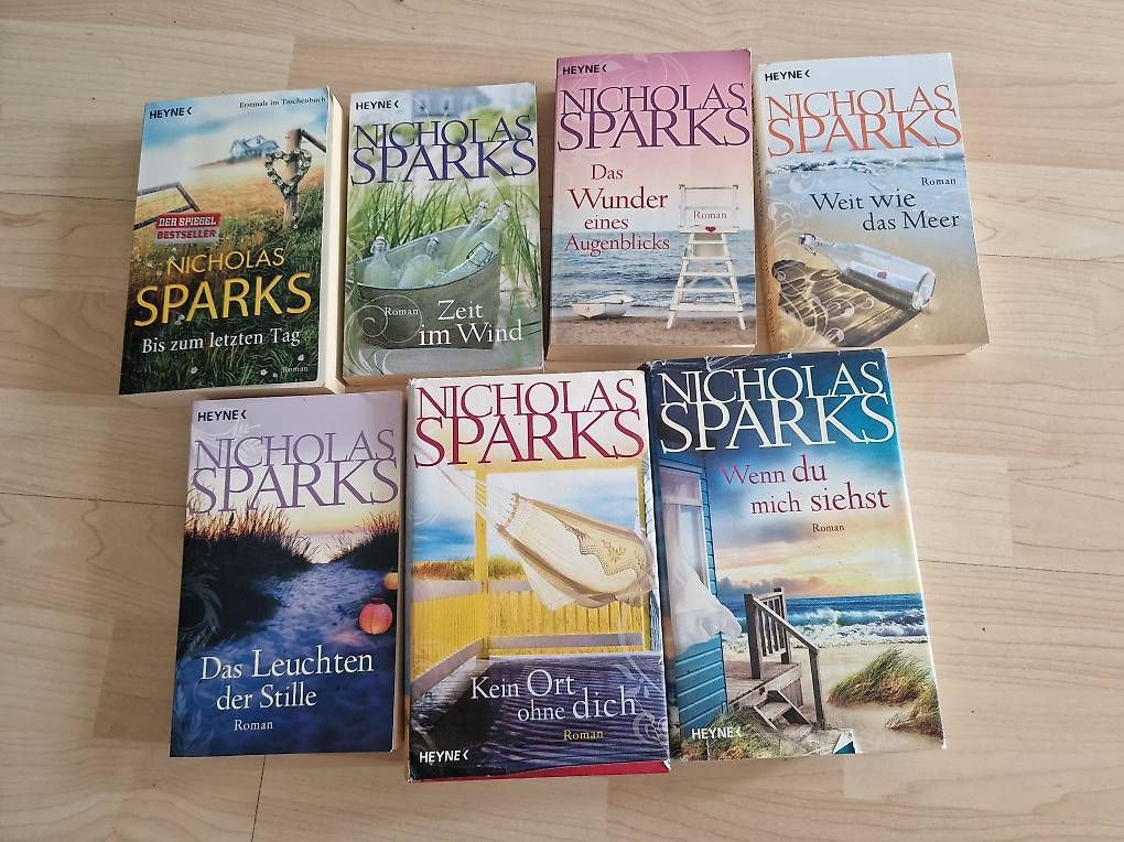 Bücher: Nicholas Sparks Bücher – Gebraucht aus Glattpark(Opfikon) von DaniieM