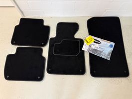 BMW Premium Automatten Satz Schwarz