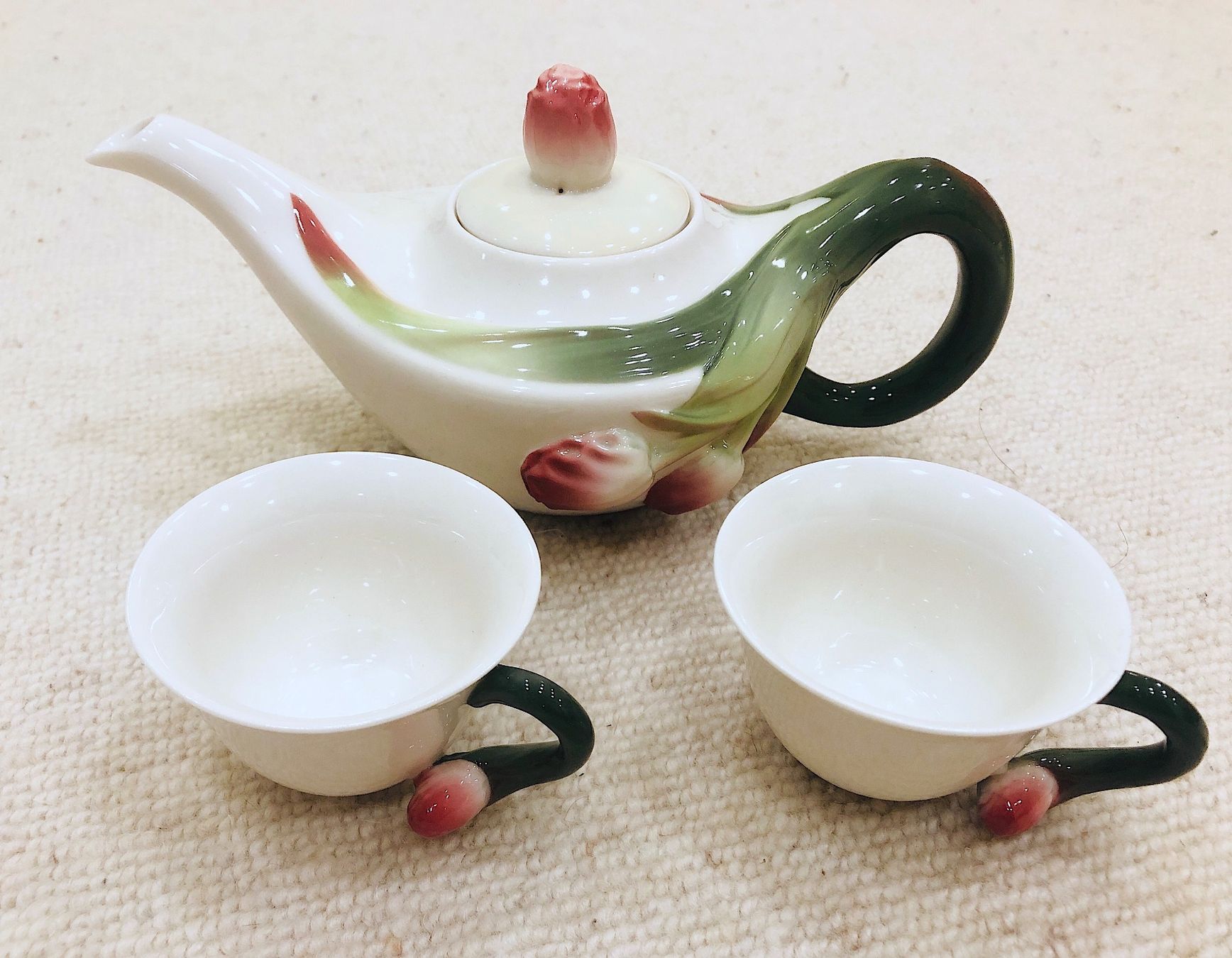 Teiere: Lot de 2 services à thé chinois - NEU – Nuovo e nell'imballaggio originale da Veyrier venduto da Szurkemaci 3