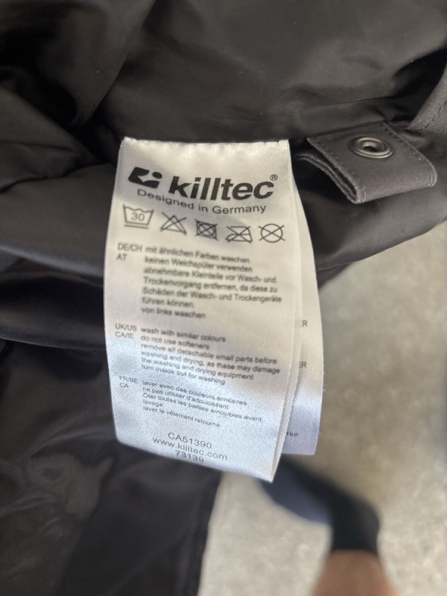 Killtec Giacche & Cappotti: Veste de ski Killtec grise, taille 164, impeccable – Nuovo (secondo la descrizione) da Sion venduto da tchana77 5