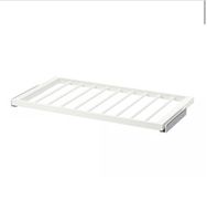 IKEA Komplement Hosenaufhaenger weiss gebraucht