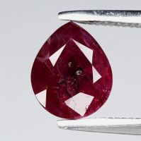 1.24ct Natur Rubin Edelstein aus Malawi echter Edelstein