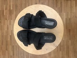 BARBOUR Sandales en cuire