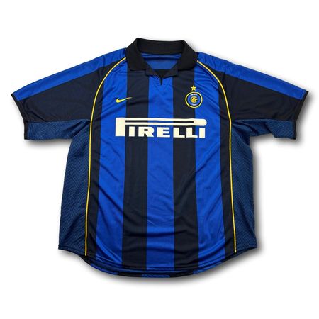 Inter Mailand - 2001-02 - Heim - XL - Nike