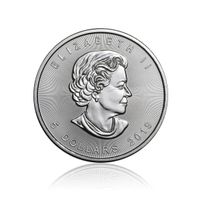 Silbermünze Maple Leaf 2019/ 1 Unze / Silber / Anlage