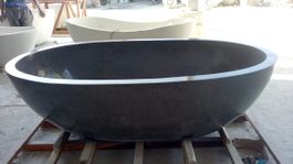 Badewanne Freistehende Terrazzo Stein Bad Wanne Spa Becken