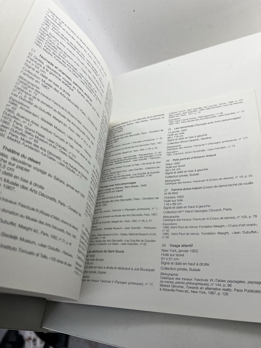 Libri: Dubuffet - Fondation Pierre Gianadda – Usato da Wettingen venduto da NickInc 2