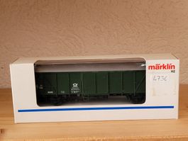 Märklin H0 4736 - Bahnpostwagen der Deutschen Bundespost OVP