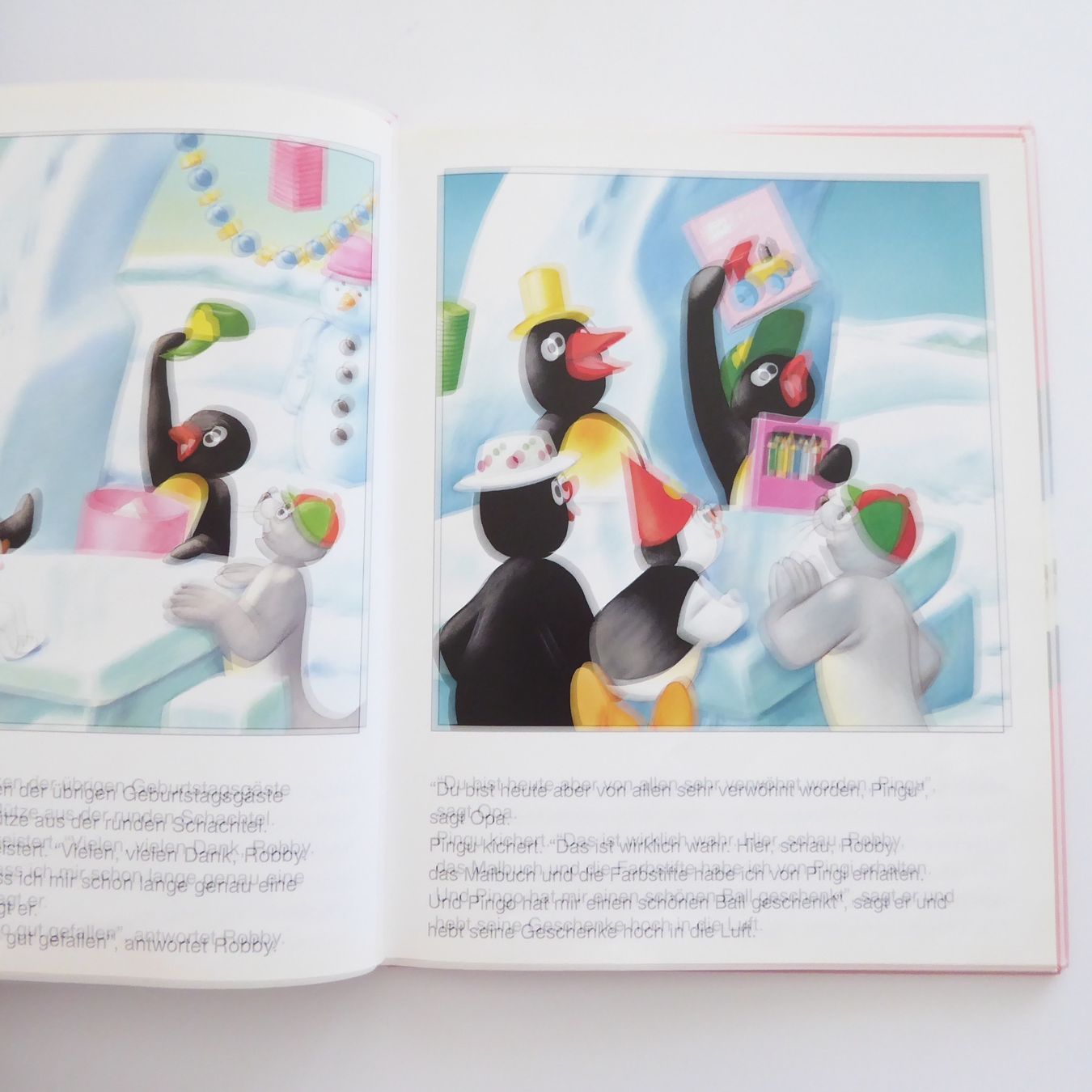 Bücher: PIngu Feiert Feste – Gebraucht aus Basel von Kunterbunt12 2