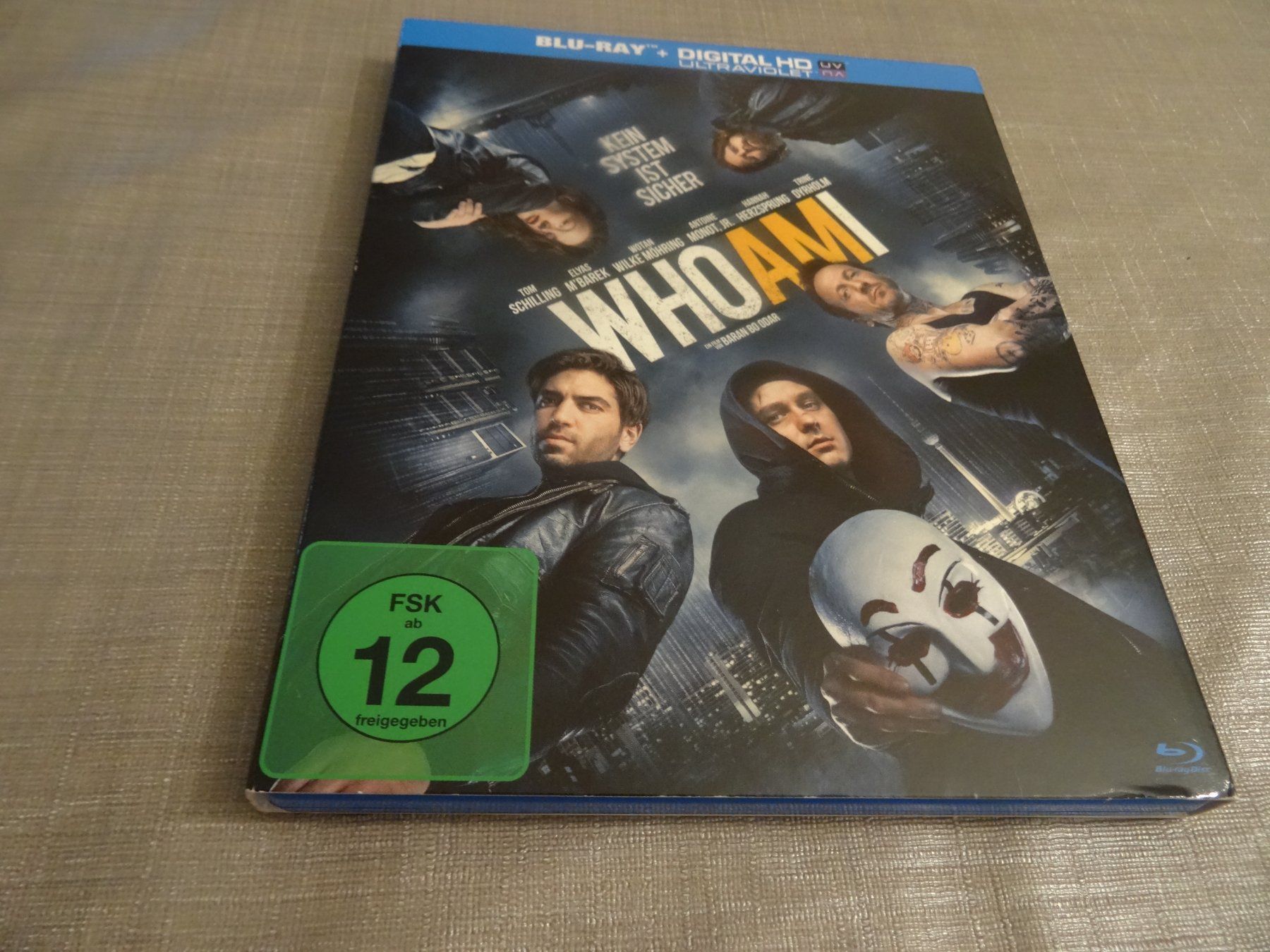 Tutti i DVDs: Who Am I - Kein System ist sicher  Blu-Ray – Usato da Olten venduto da Disc-Verkauf