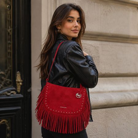 MICHAEL KORS Bag mit Fransen