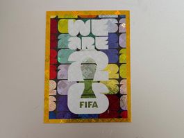Panini FIFA World Cup 2026 FWC 4 neuwertig
