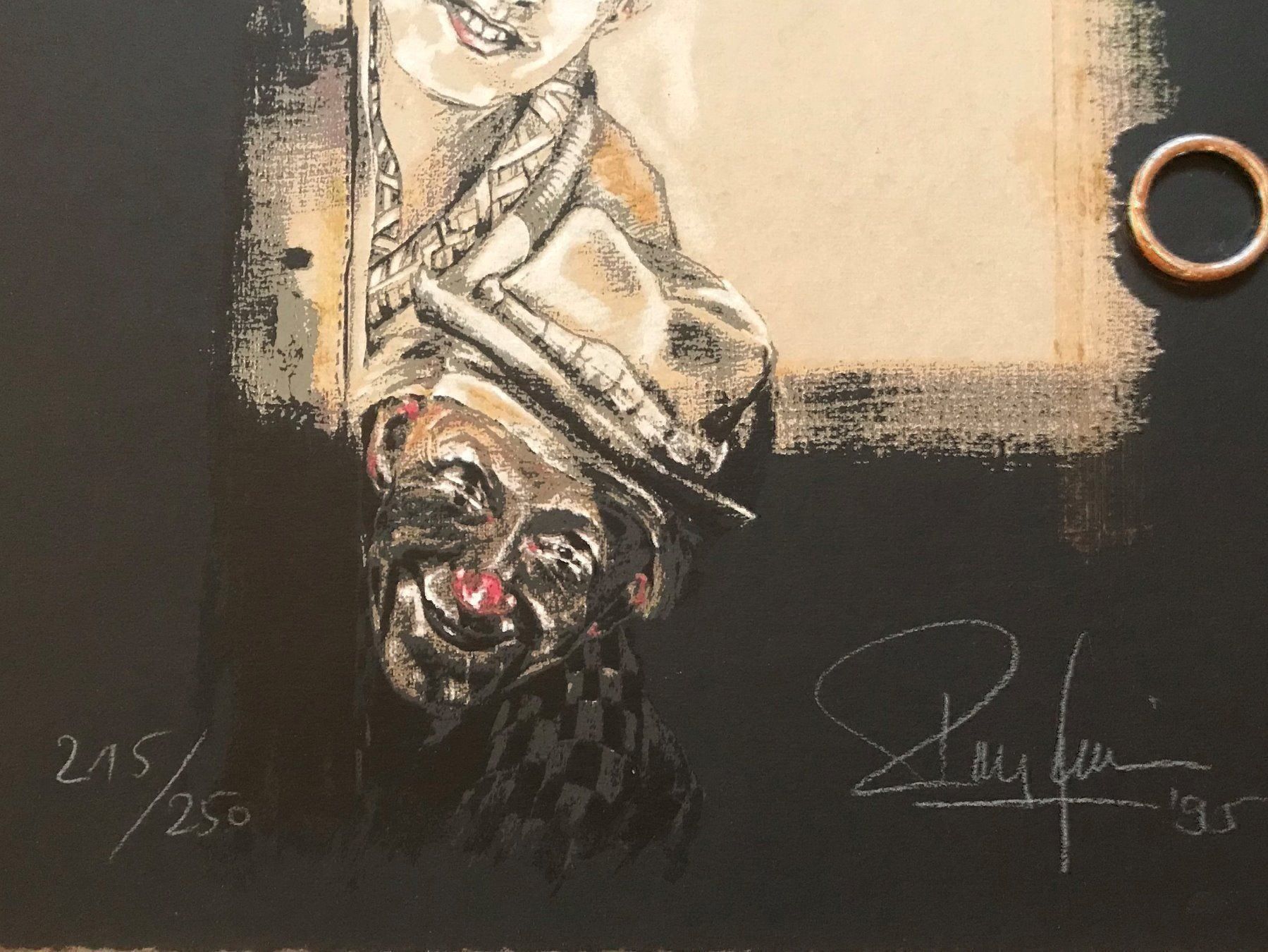 Grafica & Litografie: Rolf Knie, Trio Infernale – Nuovo (secondo la descrizione) da Einsiedeln venduto da artgallery59 6