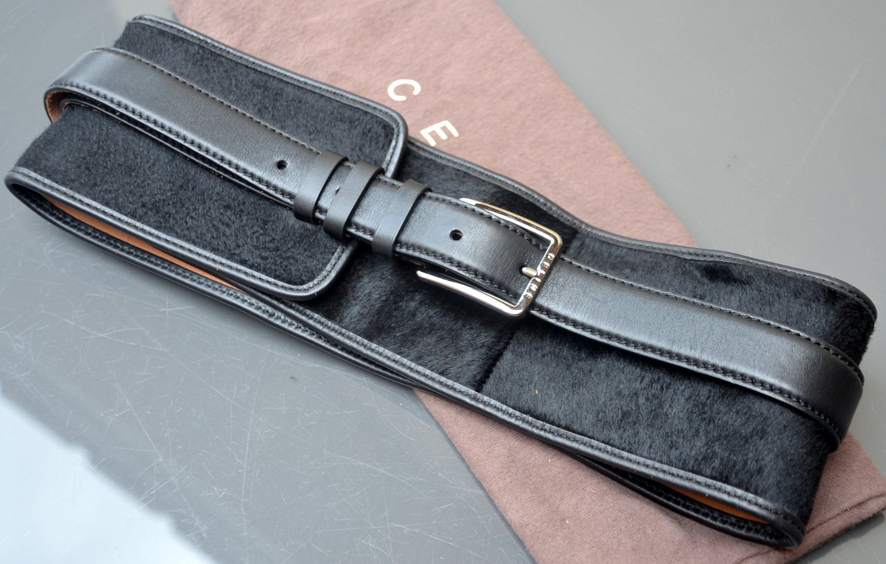 Cinture: Céline Gürtel /  ceinture 2 in 1 – Usato da Collonges venduto da arashee 3