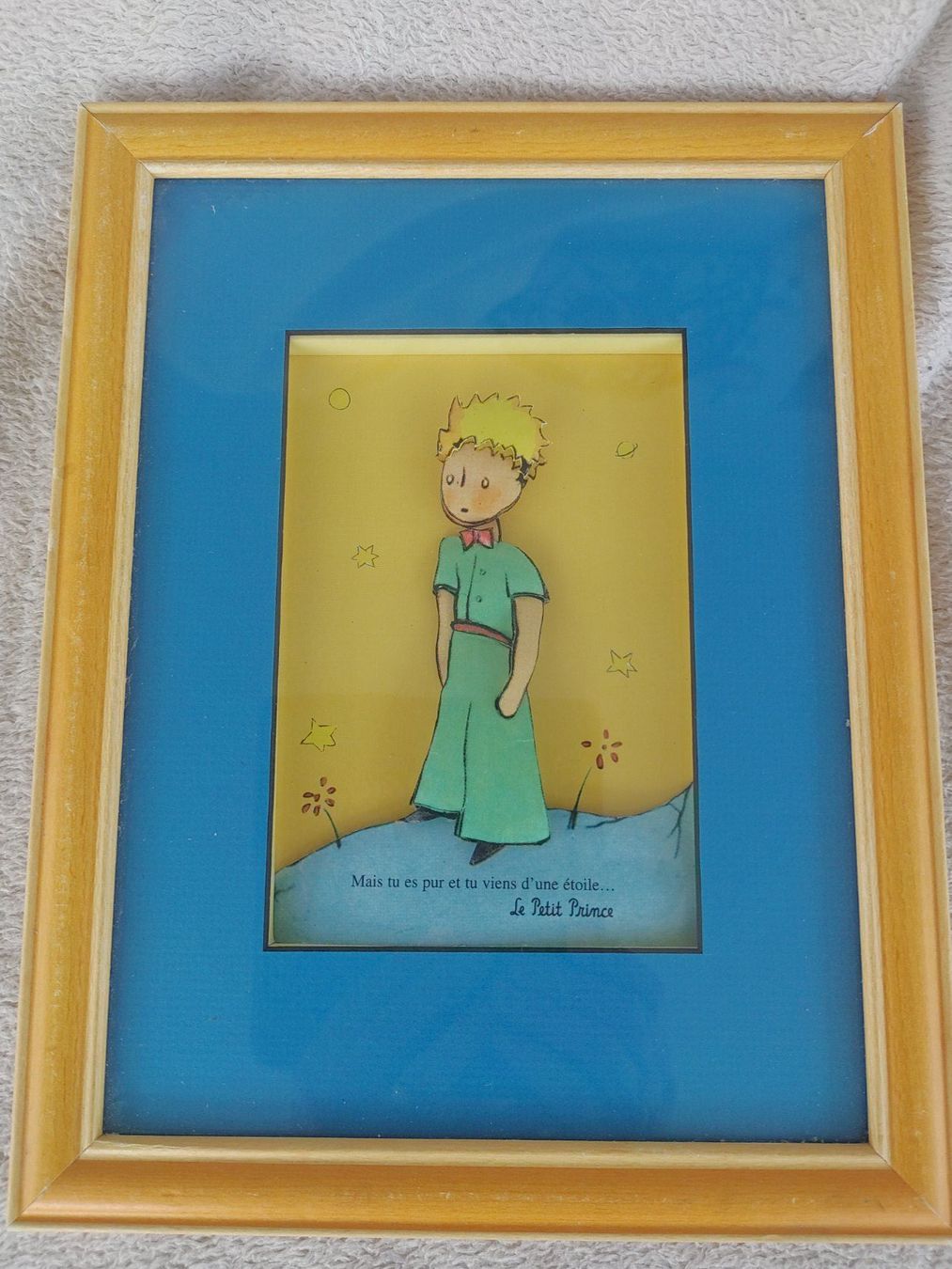 Foto & Immagini: Bild Le Petit Prince gerahmt – Usato da Strengelbach venduto da Phorensic_30