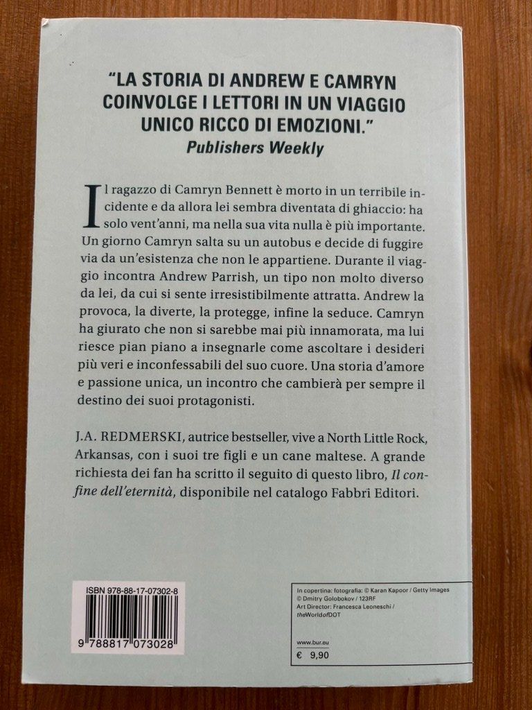 Livres: Libro d'amore Il Confine di un attimo – D'occasion à Rafz par findelmundo68 1