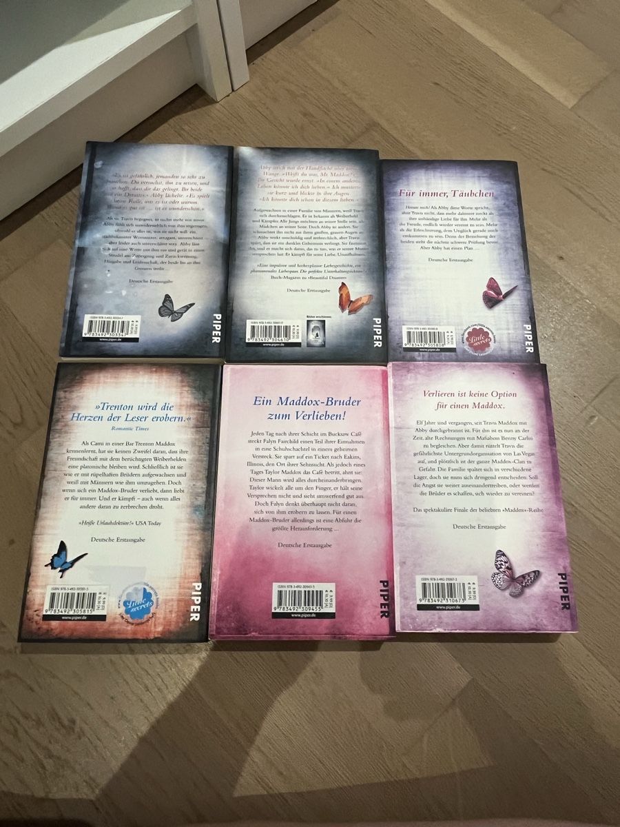 Libri: Jamie McGuire "Beautiful"-Reihe – Usato da Dallenwil venduto da vani_lia 1