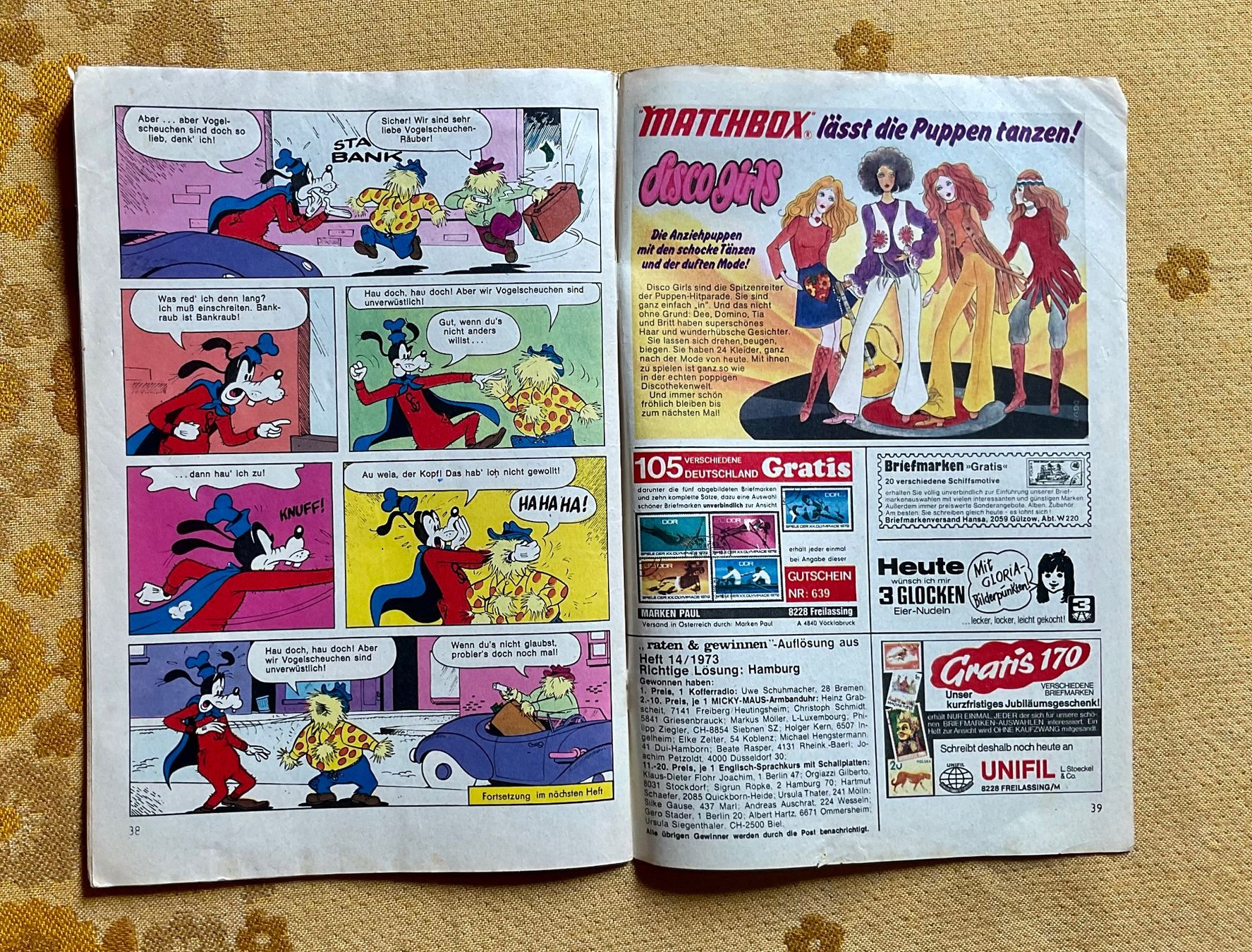 Fumetti: Micky Maus Heft Nr 22 von 1973 – Usato da Endingen venduto da nathan05 8