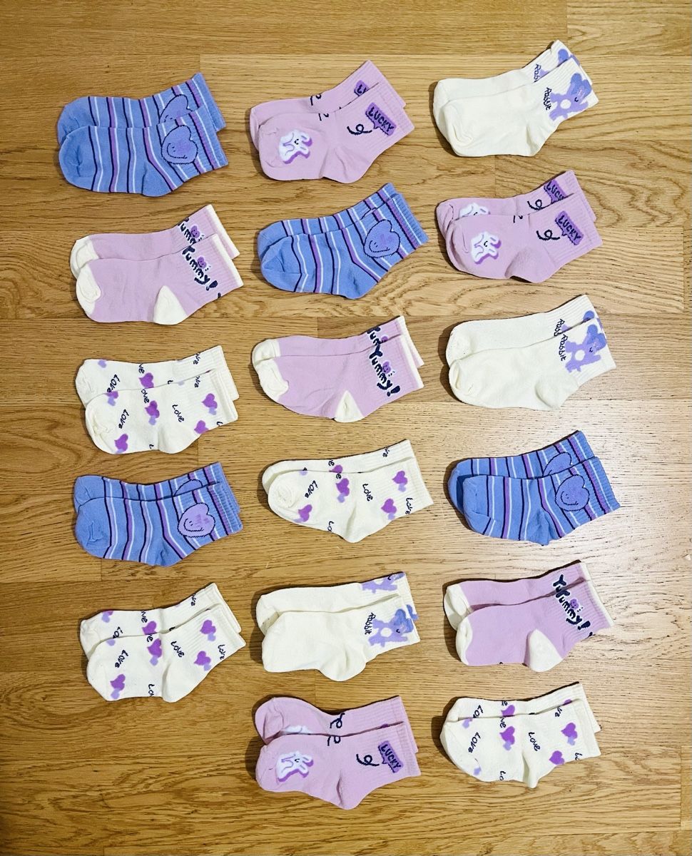 Calze per bambini: 17 Paires Chaussettes 23-26 – Nuovo (secondo la descrizione) da Sion venduto da FashionStore3