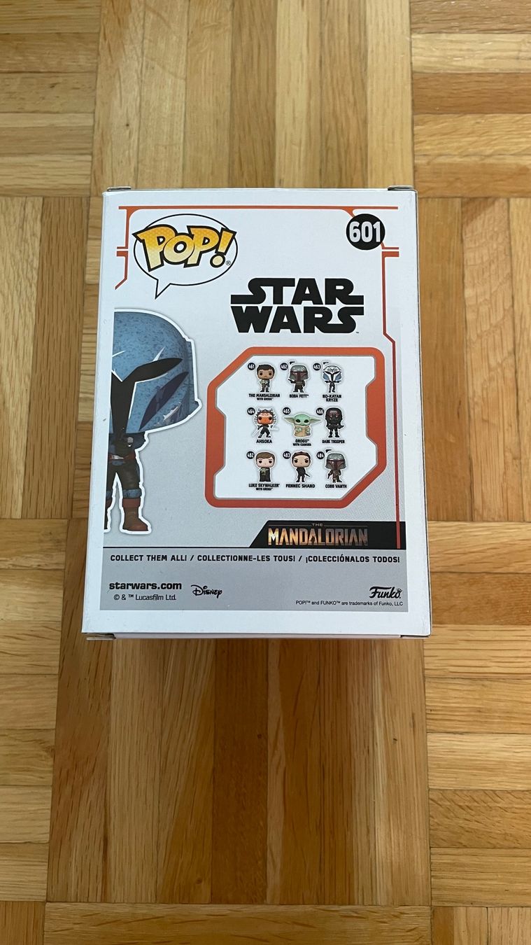 Funko Statuette: Funko Pop Figur Star Wars – Nuovo e nell'imballaggio originale da Rüfenacht BE venduto da lavok 4