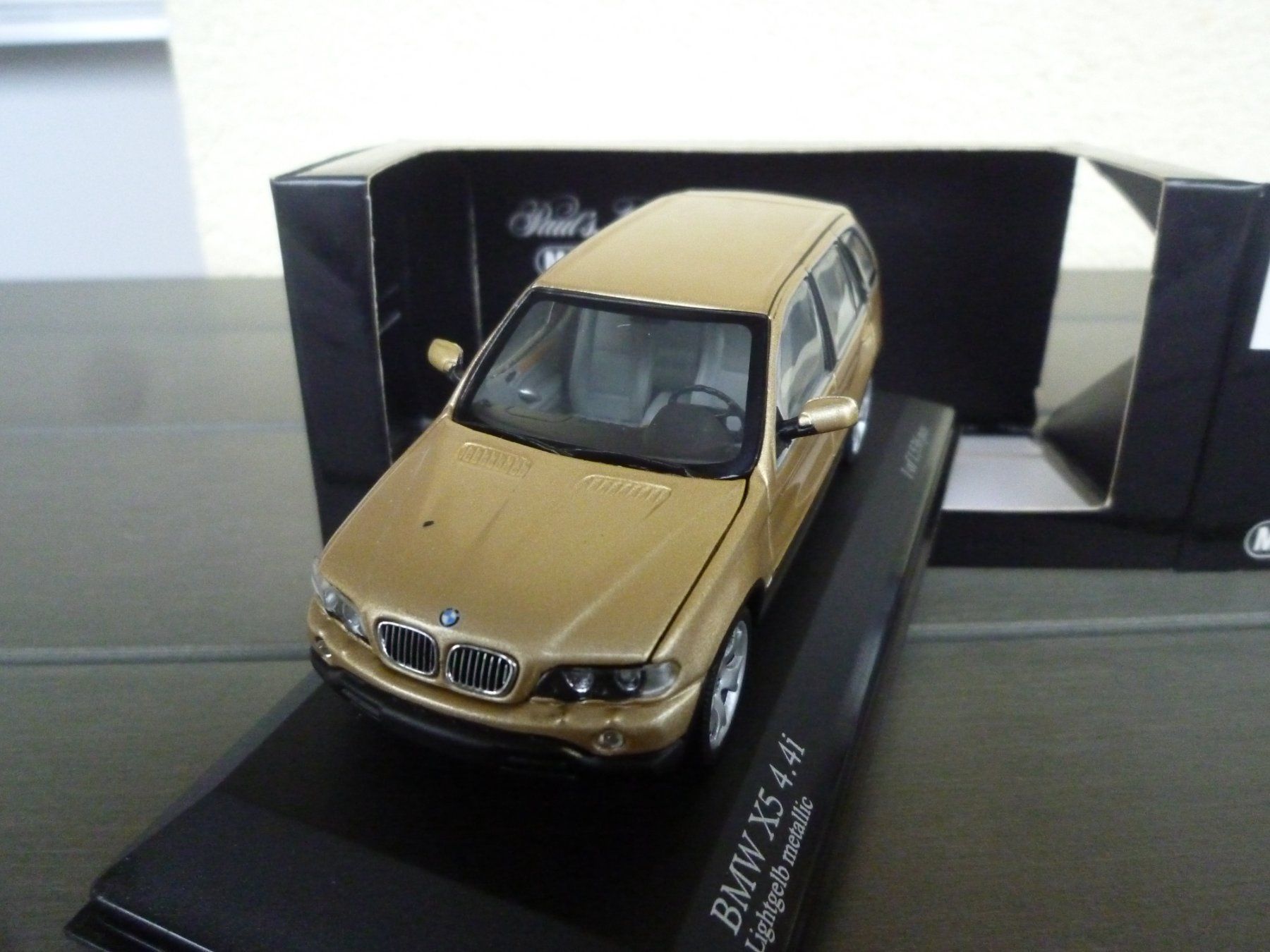 Modellautos: BMW X5 4.4i (2000) – Neu und originalverpackt aus Flawil von Imperiosud 2