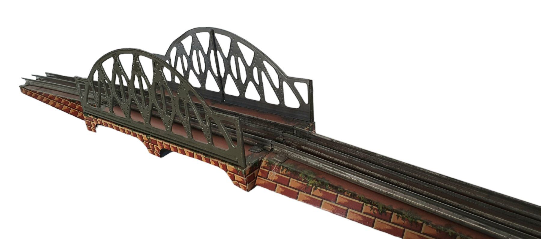 Bing Modellini di ferrovie: Bing Spur 1 Bogenbrücke OVP – Usato da Flawil venduto da JaguarXJSHE 3