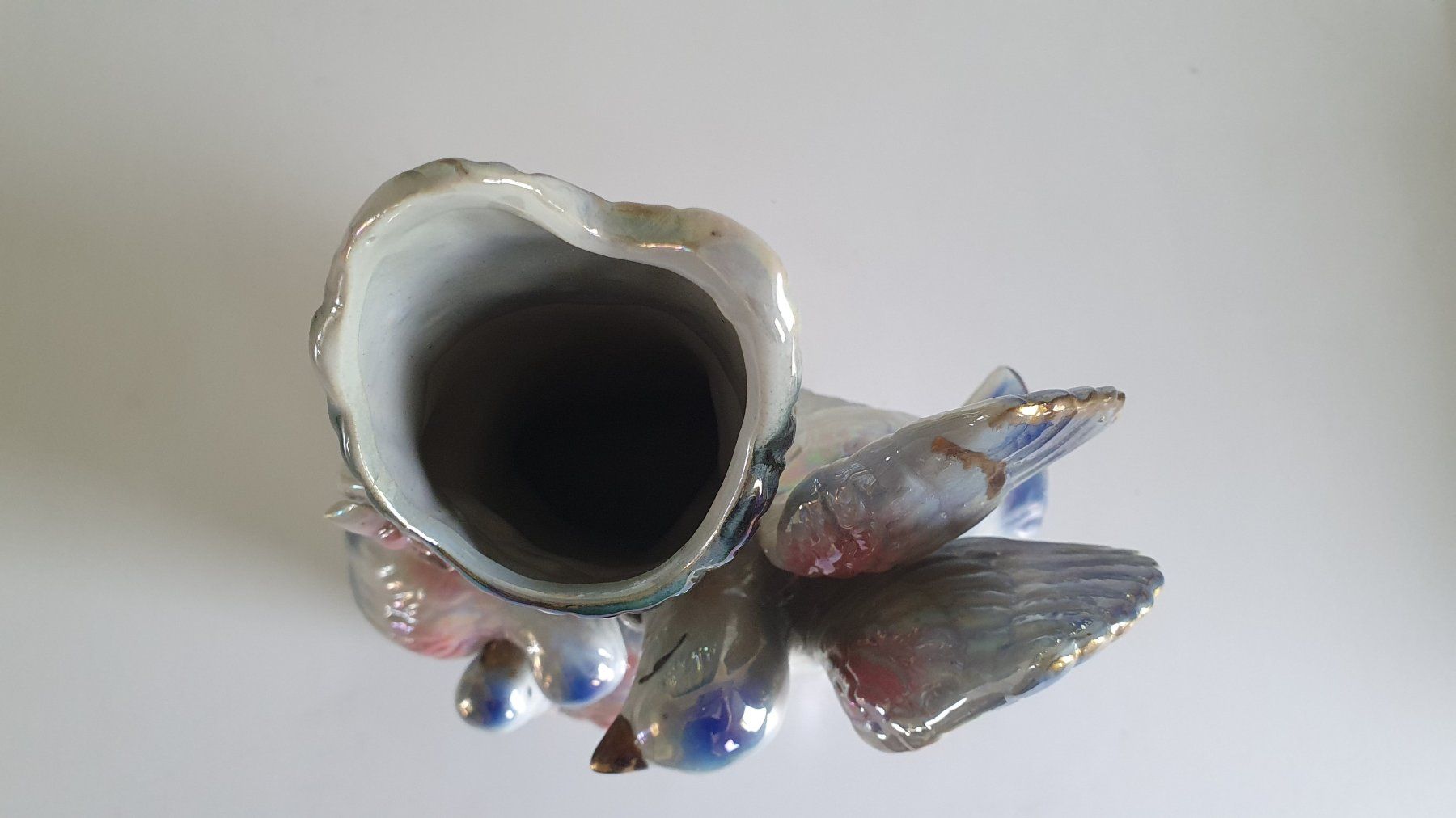 Vasi & Recipienti: stilvoll verzierte Blumenvase – Usato da Giswil venduto da online-Brockenhaus 2