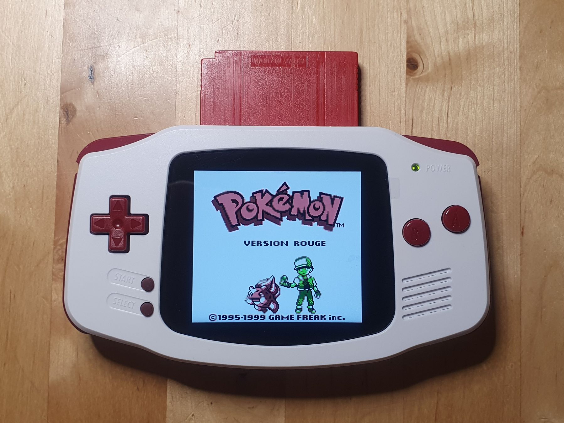 Nintendo Consoles: Vends GameBoy Advance IPS MAX – Neuf (Voir description) à Commugny par yoa_h2lm 4