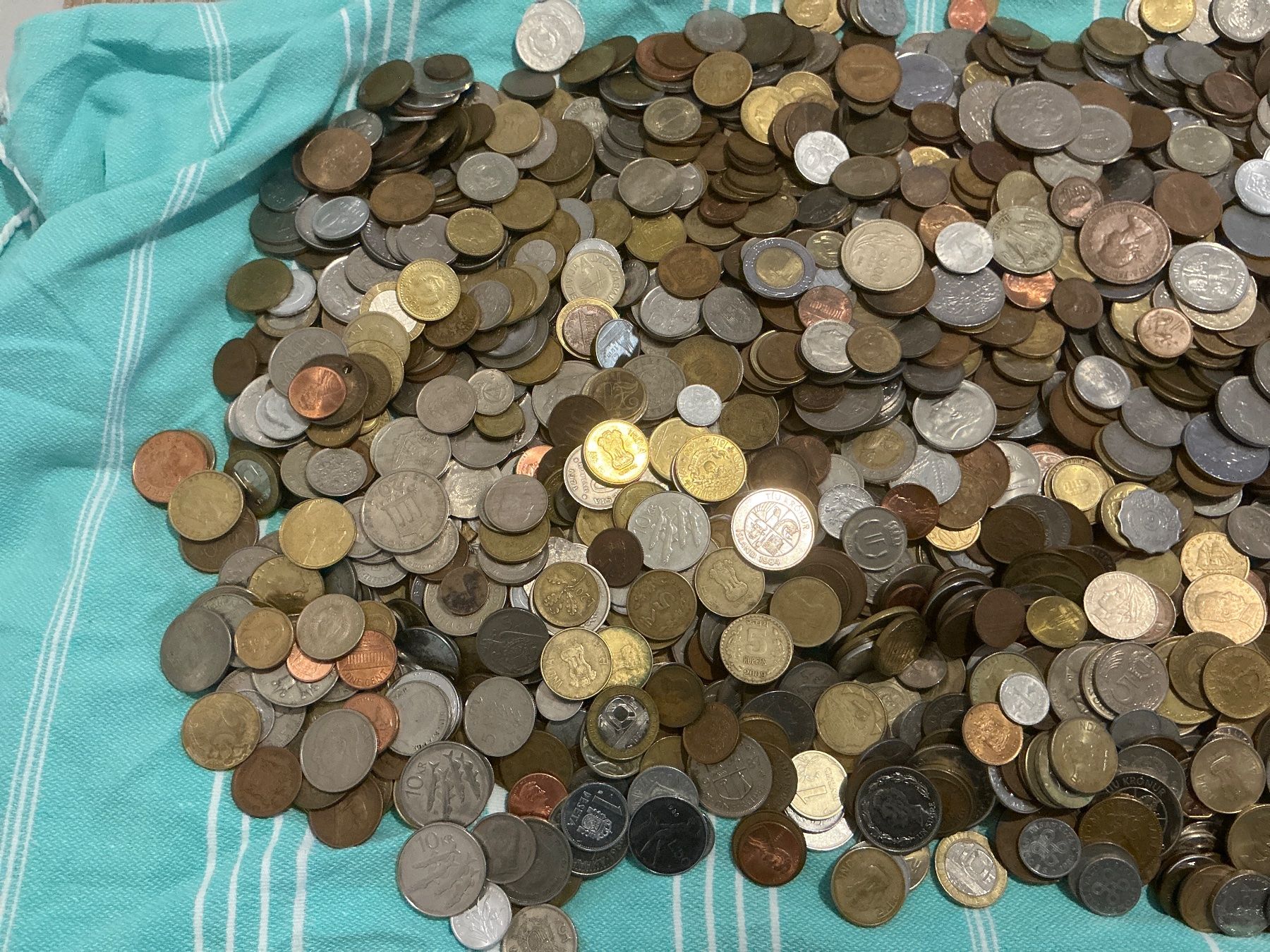 Toutes les monnaies: 9 Kg Weltweit Lot J – D'occasion à Dietikon par Numi2000 1