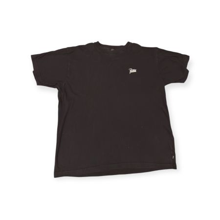 T-shirt Patta noir, édition limitée, taille L