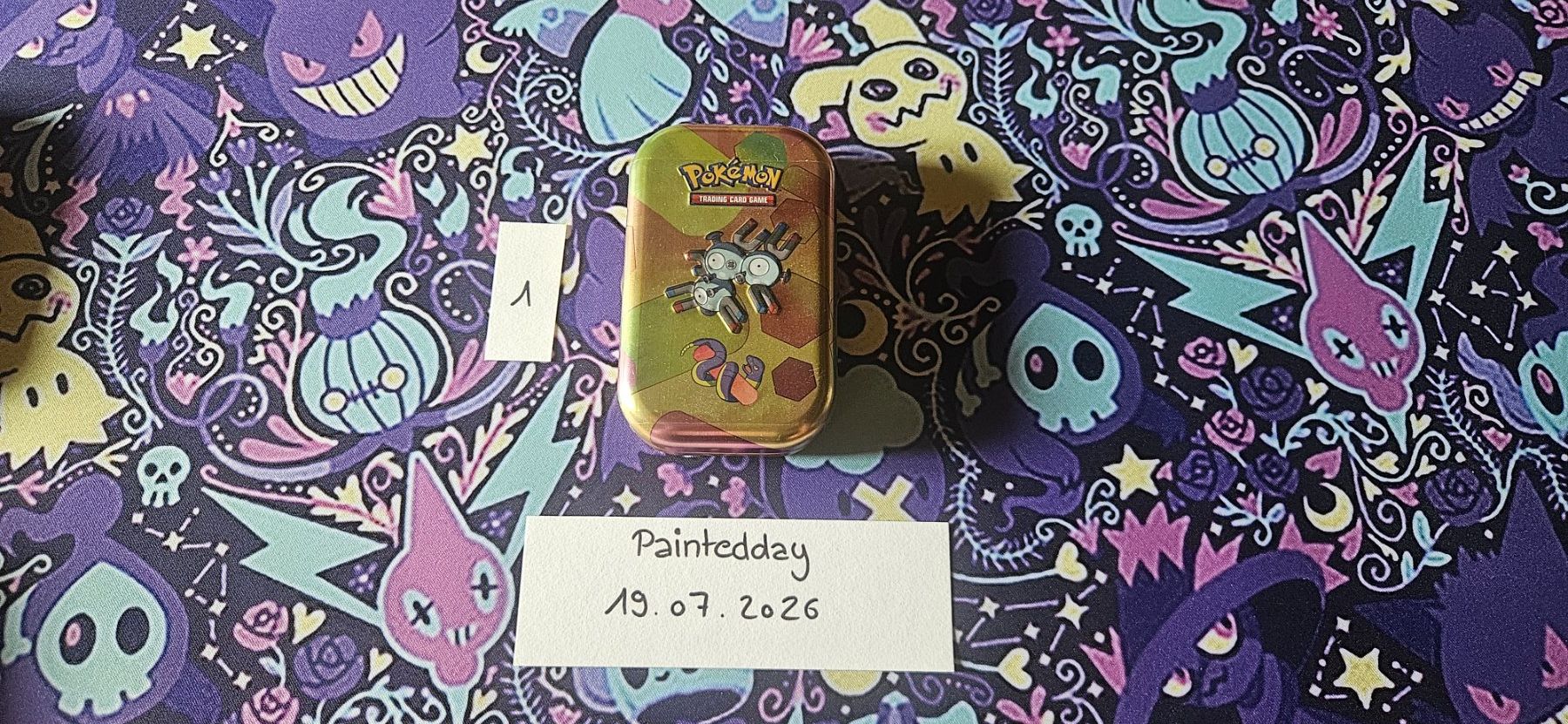 Pokémon Sammelbilder & Trading cards: 151: Magneton Mini Tin (EN) – Neu und originalverpackt aus Fulenbach von Paintedday