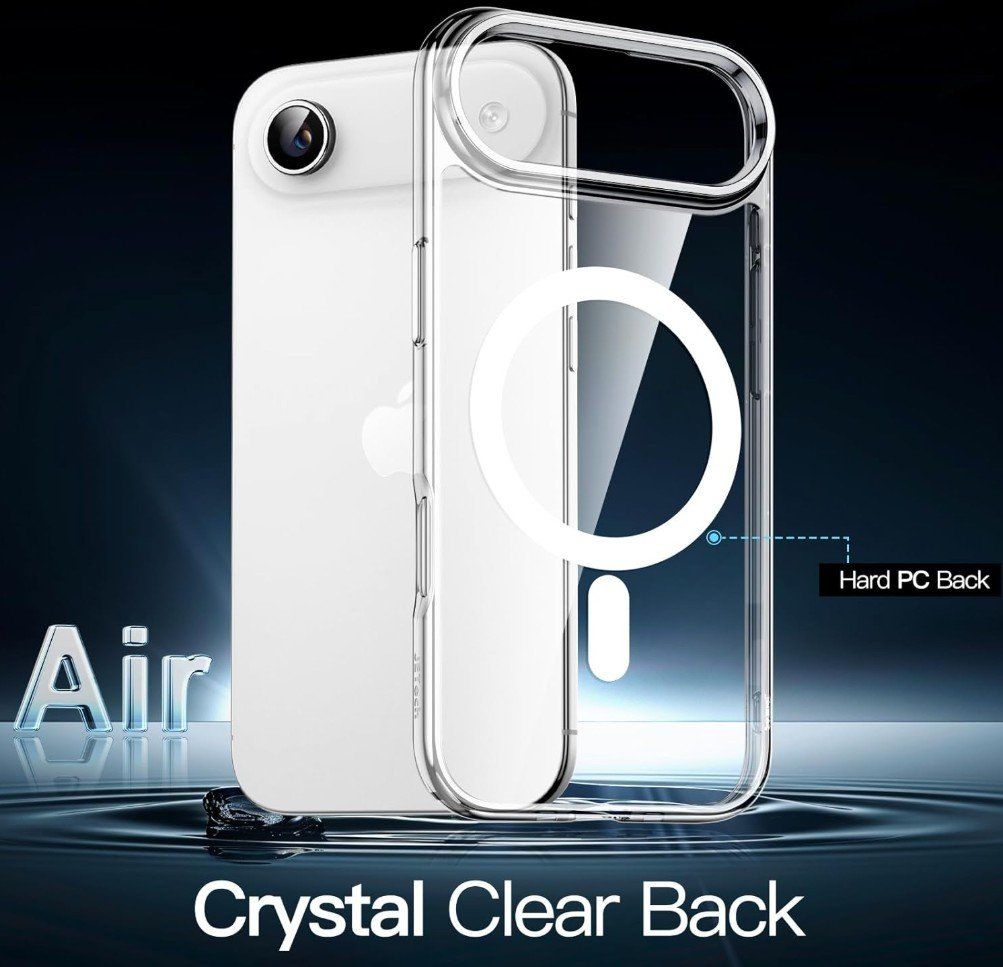 Apple Covers & Schutzfolien: iPhone 17 Air MagSafe Soft Silikon Case Hülle clear – Neu und originalverpackt aus Rorschacherberg von mir_hgk2 1
