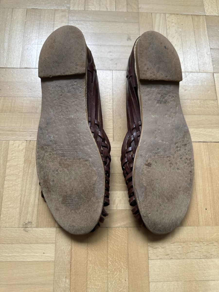 La Garçonne Chaussures femmes: Sandalen la garconne – D'occasion à Zuerich par Christina.h 2