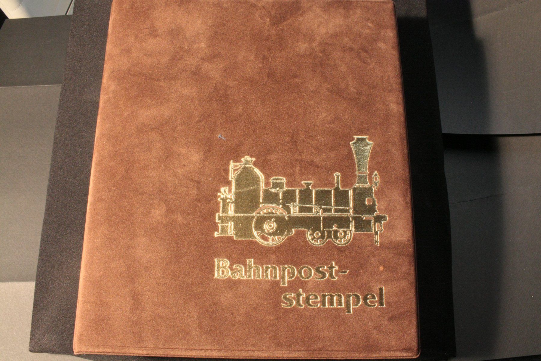 Alle Briefmarken: Bahnpoststempel 39 s.Original Sammelband – Neu und originalverpackt aus Neuenegg von muenzenweber-ch