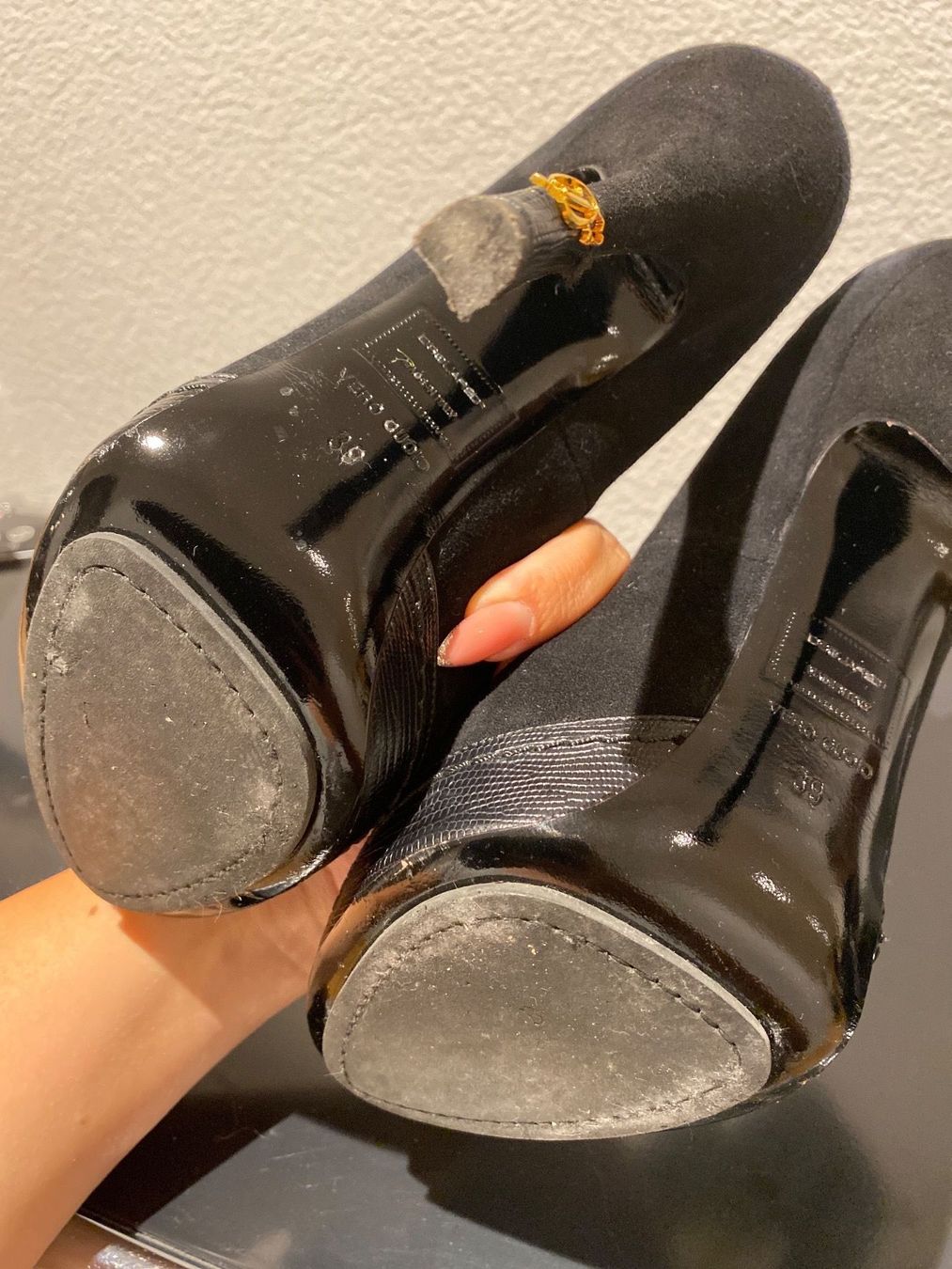 Dsquared2 Scarpe da donna: DSQUARED 2 Pumps 39 – Usato da Wollerau venduto da Loli-04 3