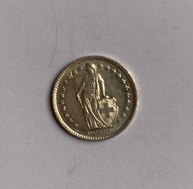 Tutti le monete: 50 Rappen 1964 - Silber - Schweiz – Usato da Zürich venduto da Apache4 2