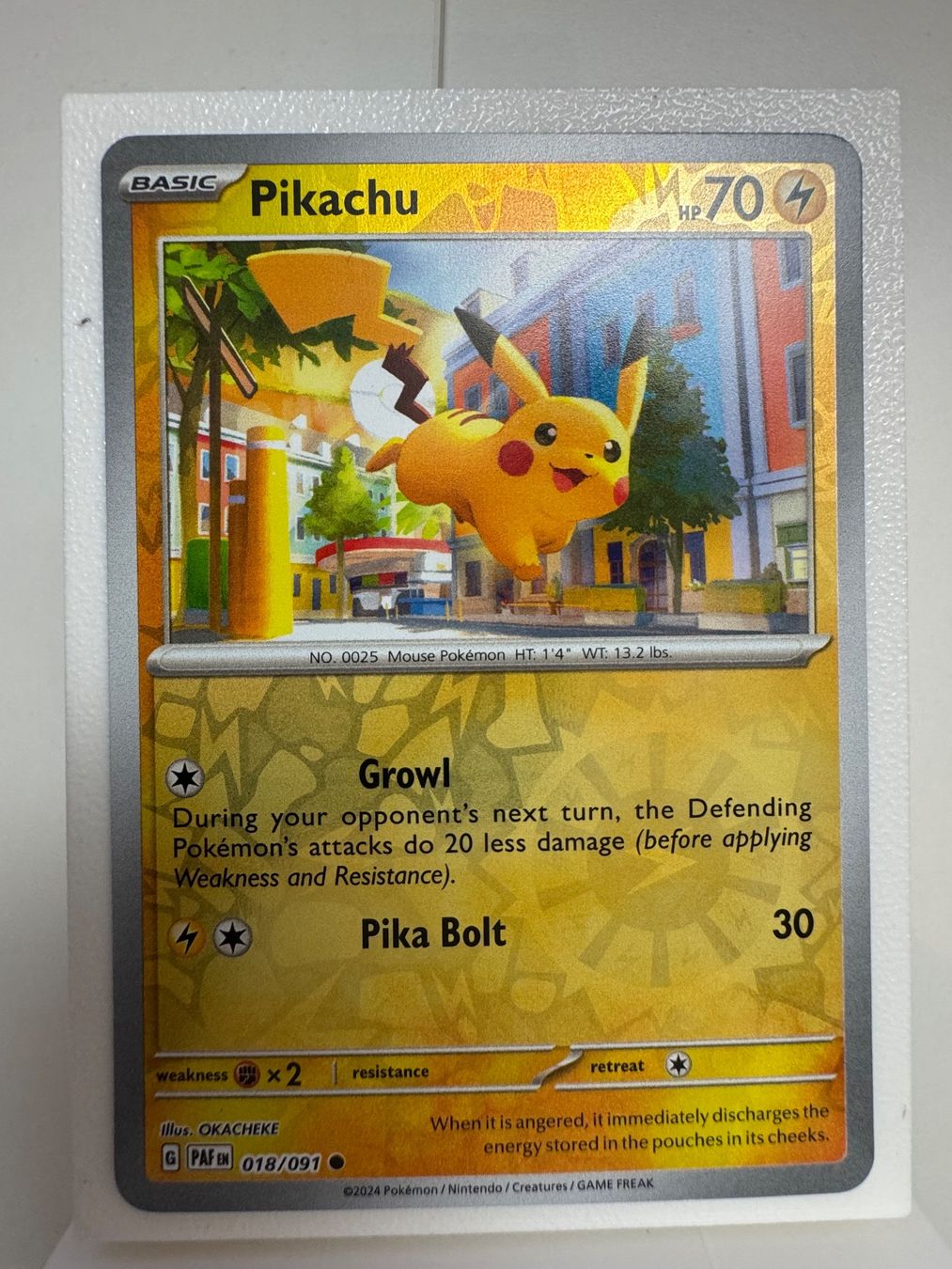 Pokémon Cartes à collectionner: Pikachu - Sammelkarte – D'occasion à Bassersdorf par ero_9zp9