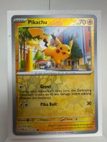 Pikachu - Sammelkarte