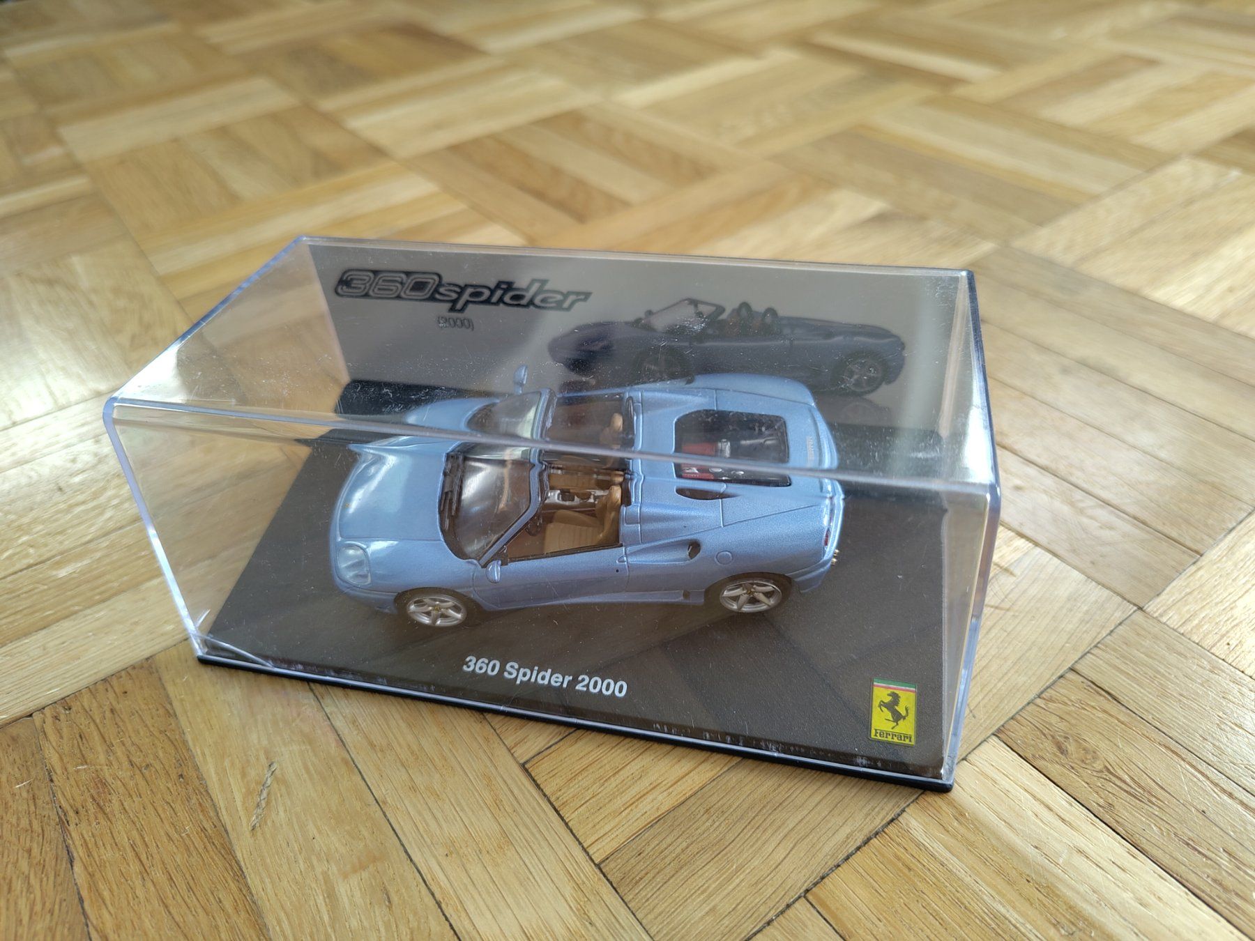 Ferrari Modellautos: Modellauto Ferrari 360 Spider 2000 – Neu (gemäss Beschreibung) aus Horgen von snowflakekite 1