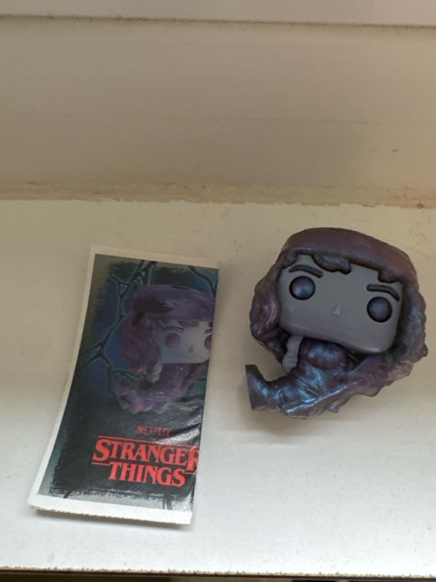 Funko Statuette: Strangef Things Funko Pop Kinder Joy Eddie Munson – Usato da Zürich venduto da thishoyaofmine