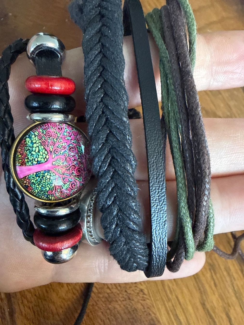 Armbänder & -reifen: 3x Armband Fabrikneu – Neu (gemäss Beschreibung) aus Teufenthal AG von MeineSchatztruhe