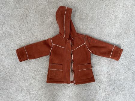 Kunstfelljacke für Kinder, Grösse 104, Marke Tik Tak!