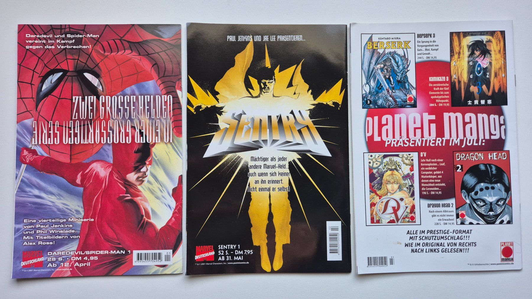Comics: MARVEL Paket ⭐  Black Widow   01 - 03 – Gebraucht aus Niederweningen von Obson 1
